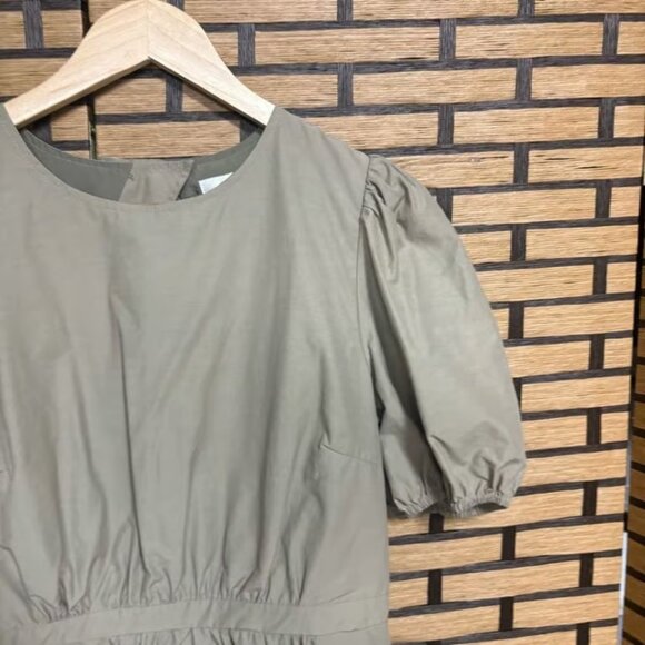 Gestuz Green Dress Size 40 (Large) - Picture 4 of 7